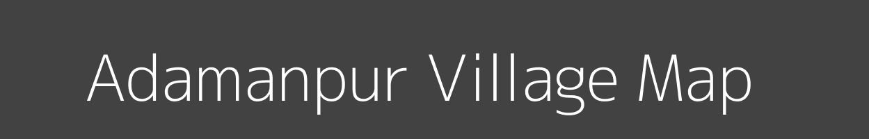 Map of Adamanpur Village in Bihar Image