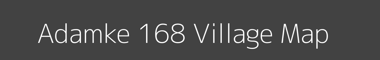 Map of Adamke 168 Village in Punjab Image