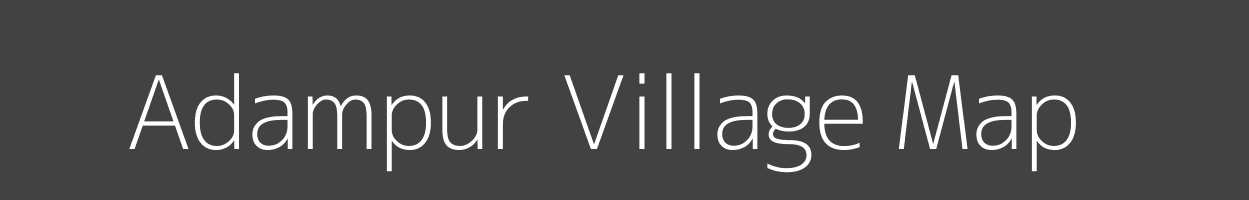 Map of Adampur Village in West Bengal Image