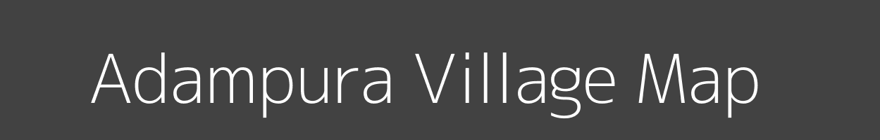 Map of Adampura Village in Madhya Pradesh Image