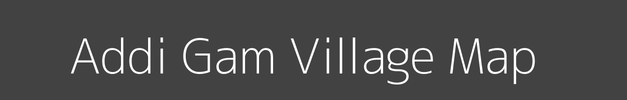 Map of Addi Gam Village in Jammu and Kashmir Image