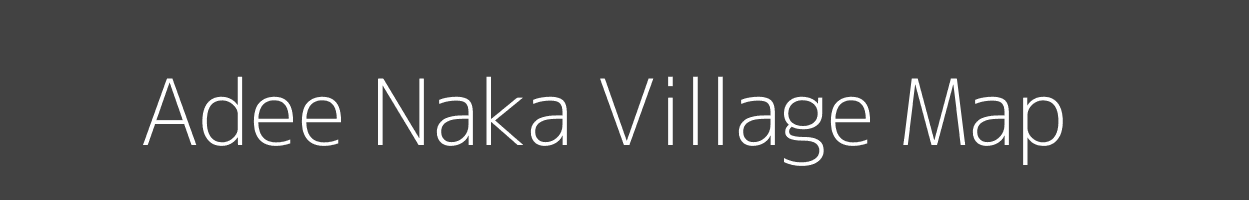 Map of Adee Naka Village in Rajasthan Image