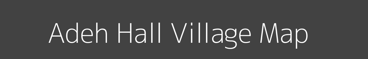 Map of Adeh Hall Village in Jammu and Kashmir Image