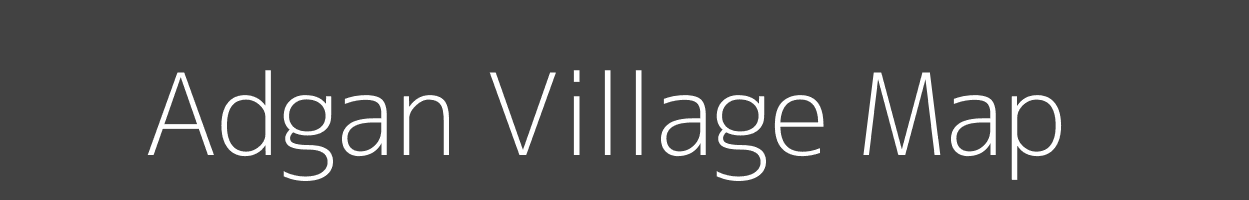 Map of Adgan Village in Jammu and Kashmir Image