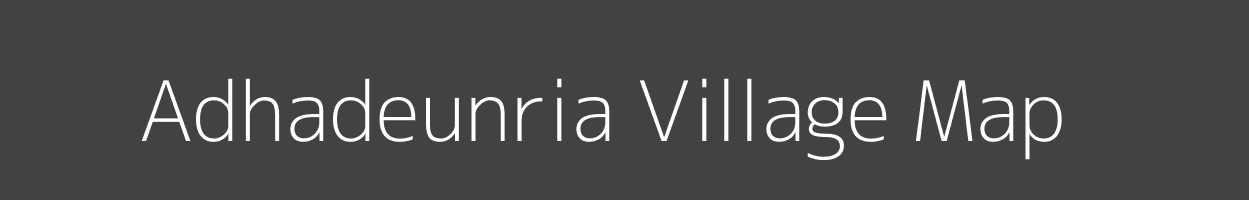 Map of Adhadeunria Village in Odisha Image