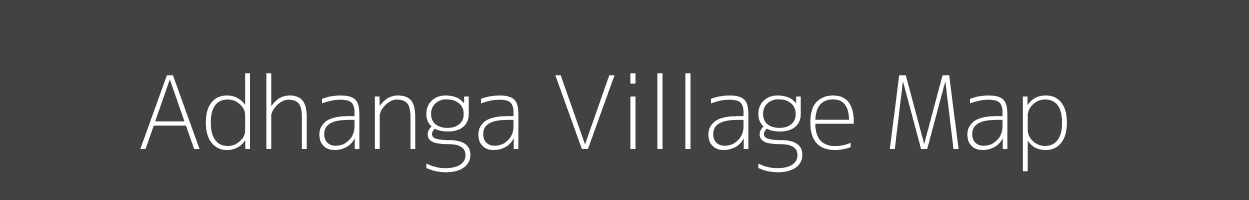 Map of Adhanga Village in Odisha Image