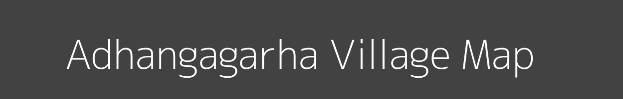 Map of Adhangagarha Village in Odisha Image