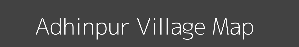 Map of Adhinpur Village in Bihar Image