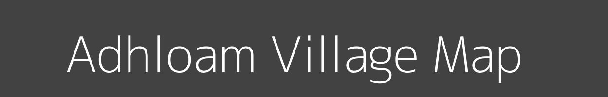 Map of Adhloam Village in Bihar Image