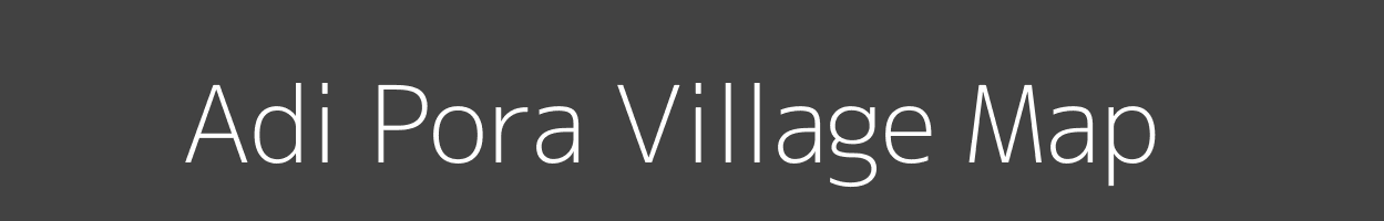 Map of Adi Pora Village in Jammu and Kashmir Image