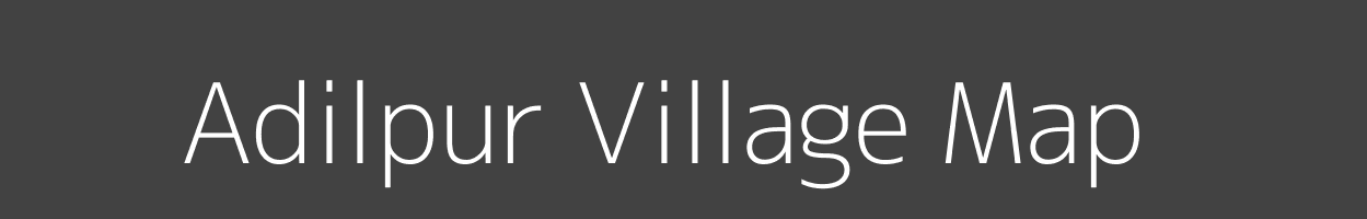 Map of Adilpur Village in Uttar Pradesh Image