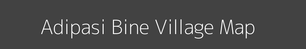 Map of Adipasi Bine Village in Arunachal Pradesh Image