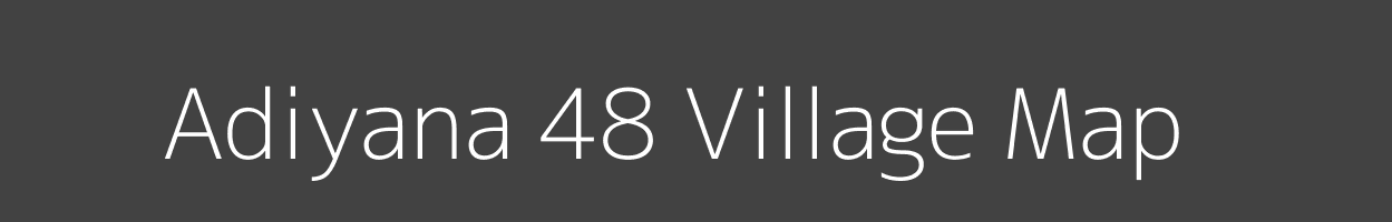 Map of Adiyana 48 Village in Haryana Image