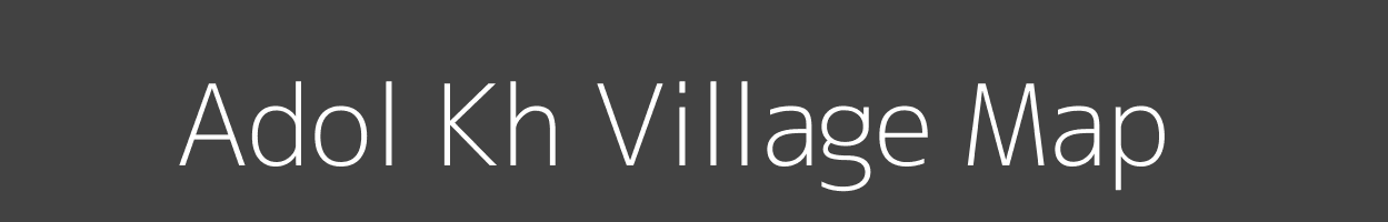 Map of Adol Kh Village in Maharashtra Image