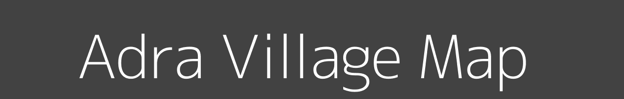 Map of Adra Village in Odisha Image