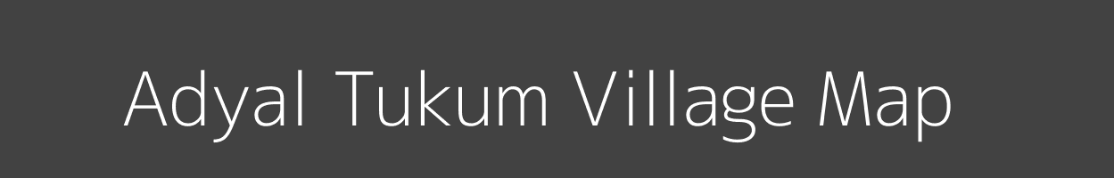 Map of Adyal Tukum Village in Maharashtra Image