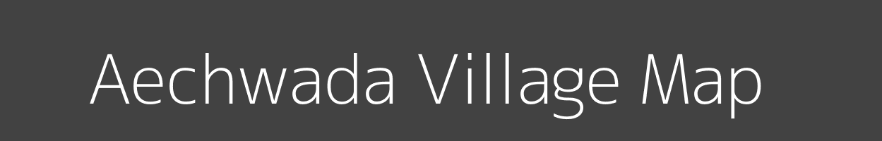 Map of Aechwada Village in Madhya Pradesh Image