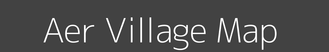 Map of Aer Village in Bihar Image