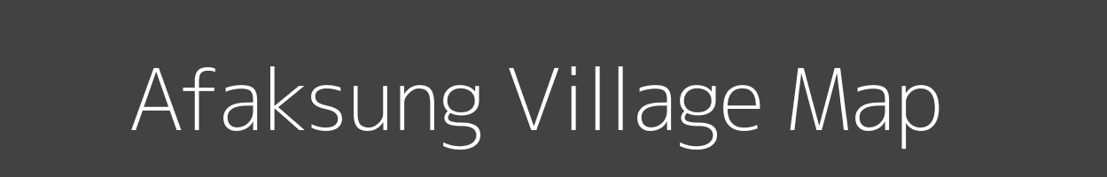 Map of Afaksung Village in Arunachal Pradesh Image