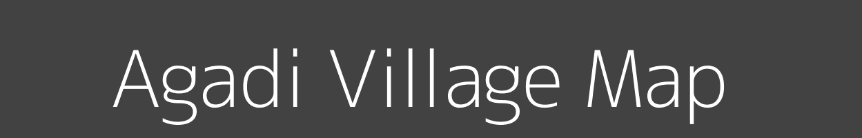 Map of Agadi Village in Karnataka Image