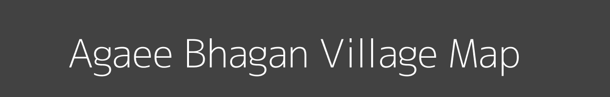 Map of Agaee Bhagan Village in Uttar Pradesh Image