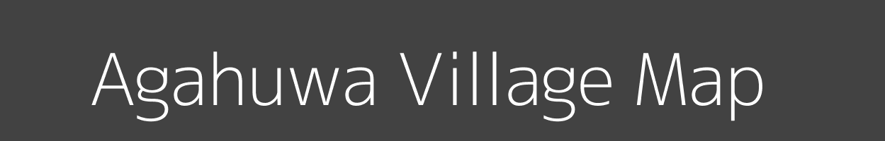 Map of Agahuwa Village in Uttar Pradesh Image