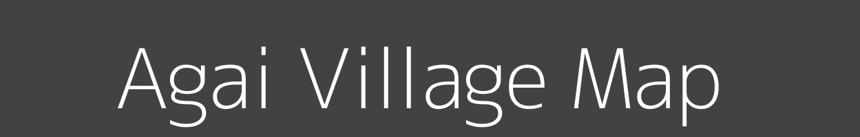 Map of Agai Village in Uttar Pradesh Image