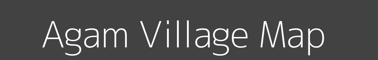 Map of Agam Village in Arunachal Pradesh Image