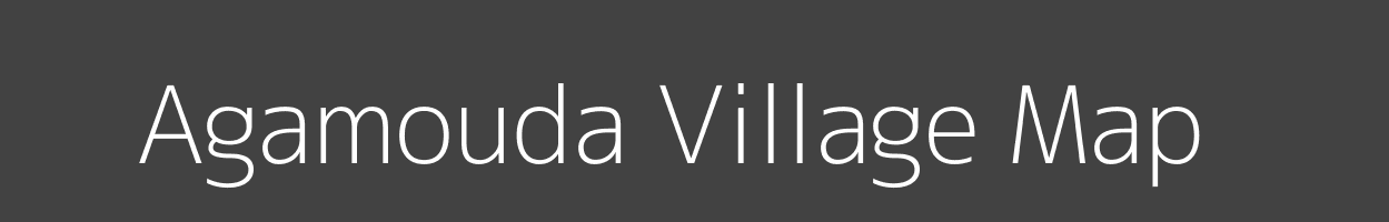 Map of Agamouda Village in Odisha Image
