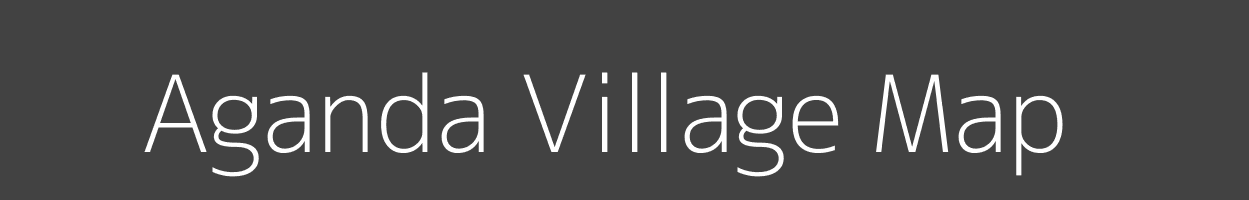 Map of Aganda Village in Bihar Image