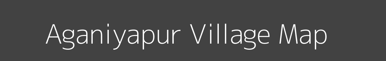 Map of Aganiyapur Village in Uttar Pradesh Image