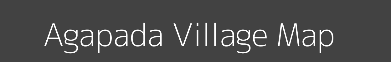 Map of Agapada Village in Odisha Image