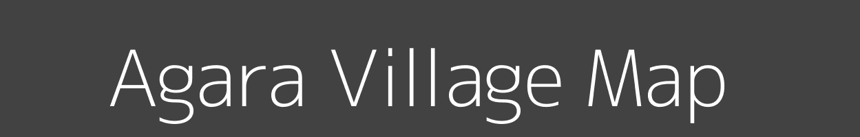 Map of Agara Village in Madhya Pradesh Image