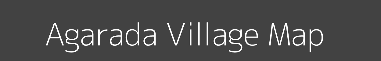 Map of Agarada Village in Odisha Image