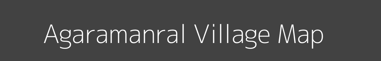 Map of Agaramanral Village in Uttarakhand Image