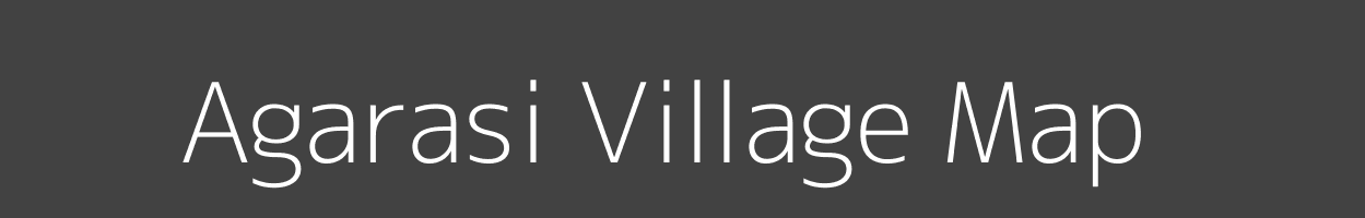 Map of Agarasi Village in Uttar Pradesh Image