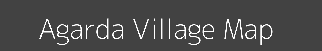 Map of Agarda Village in Madhya Pradesh Image