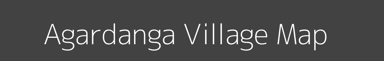 Map of Agardanga Village in West Bengal Image