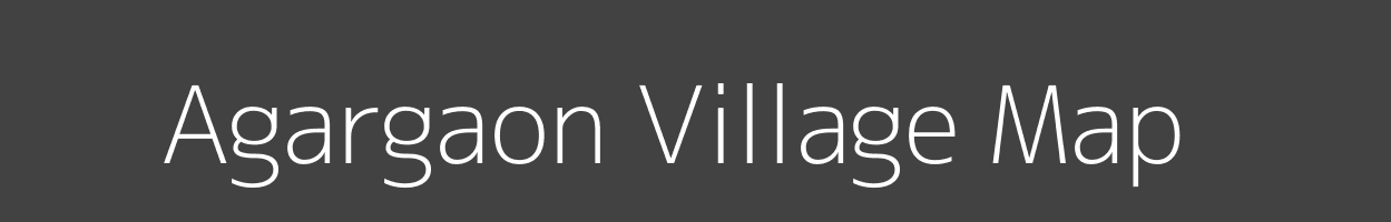 Map of Agargaon Village in Maharashtra Image