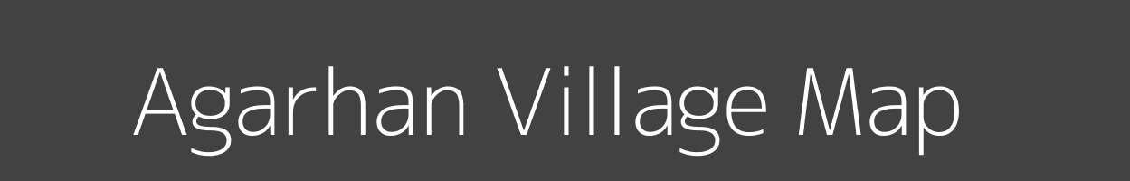 Map of Agarhan Village in Bihar Image