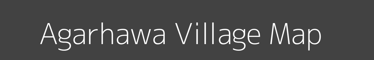 Map of Agarhawa Village in Madhya Pradesh Image