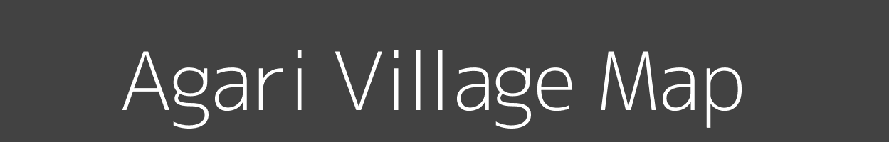 Map of Agari Village in Uttar Pradesh Image
