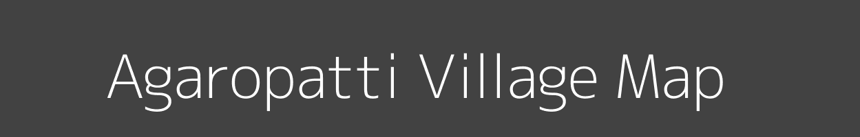 Map of Agaropatti Village in Bihar Image