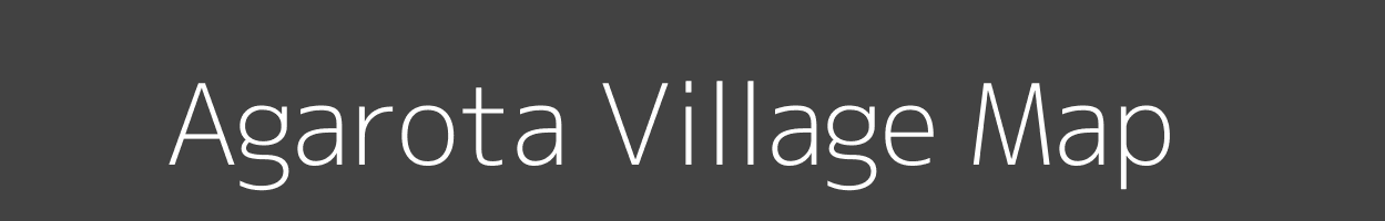 Map of Agarota Village in Madhya Pradesh Image