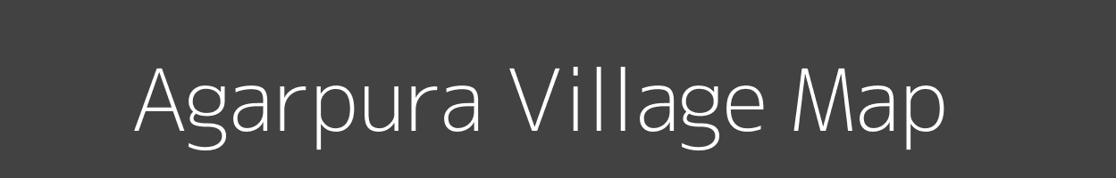 Map of Agarpura Village in Bihar Image