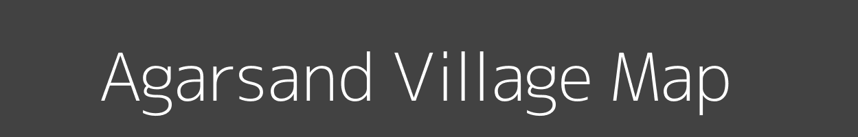 Map of Agarsand Village in Uttar Pradesh Image