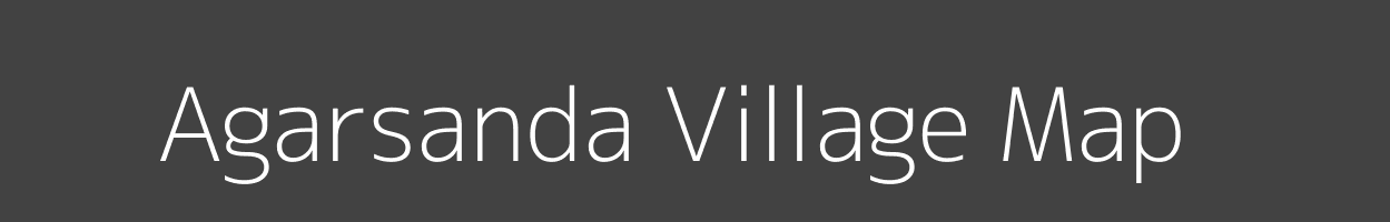 Map of Agarsanda Village in Bihar Image