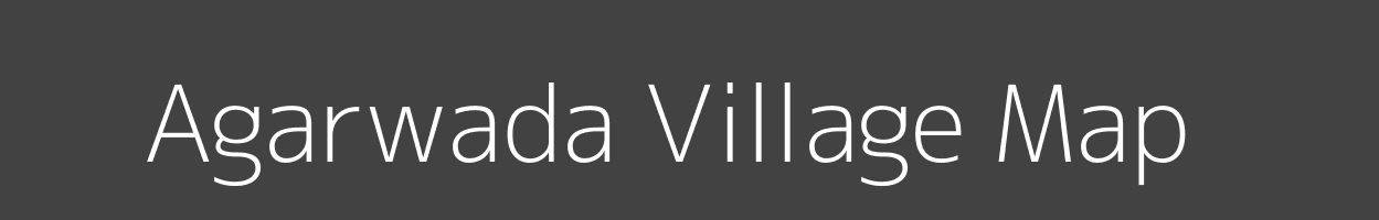 Map of Agarwada Village in Gujarat Image