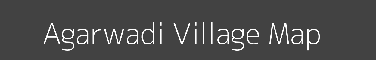 Map of Agarwadi Village in Maharashtra Image