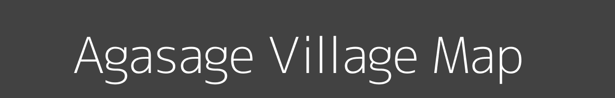 Map of Agasage Village in Karnataka Image